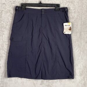 Marmot Navy Outdoor Utility Midi Skirt